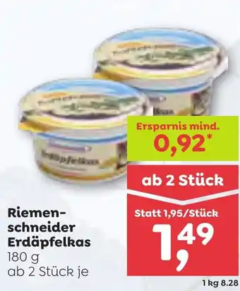 ADEG Riemen- schneider Erdäpfelkas Angebot