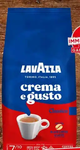 Eurospar Lavazza Crema e Gusto Angebot