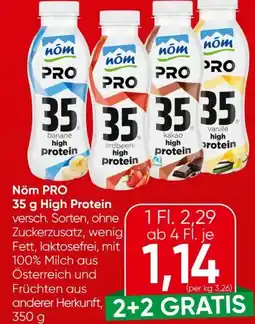 Spar Nöm Pro 35G High Protein Drink Angebot