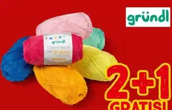 Interspar Gründl Wolle Cotton Quick Angebot