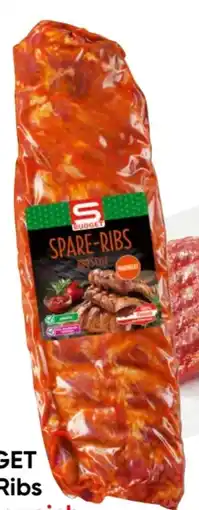 Eurospar S Budget Spare-Ribs Angebot