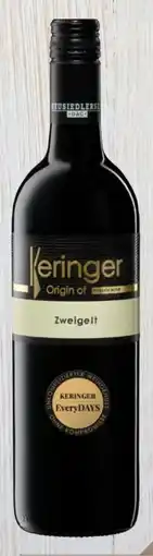 Eurospar Weingut Keringer Zweigelt Neusiedlersee Angebot
