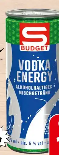Spar S Budget Vodka Energy Angebot