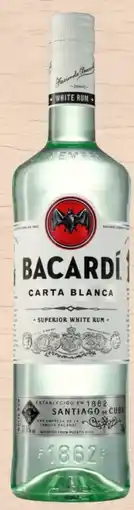 Spar Bacardi Carta Blanca Angebot