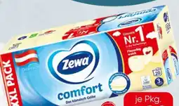 Spar Zewa Toilettenpapier Comfort Angebot