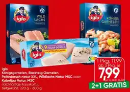 Eurospar Iglo Königsgarnelen Angebot