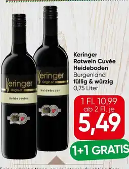 Eurospar Weingut Marietta & Robert Keringer Cuvée Heideboden Angebot