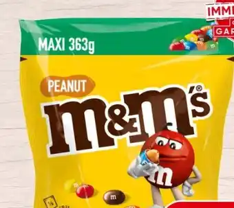 Spar M&Ms Peanut Angebot