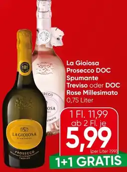 Eurospar La Gioiosa Prosecco Spumante Treviso Angebot