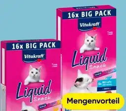Eurospar Vitakraft Liquid Snack Angebot