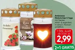 Spar Ambrosius 5 Tage Motivlicht Angebot