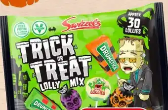 Eurospar Swizzels Trick or Treat Lolly Mix Angebot