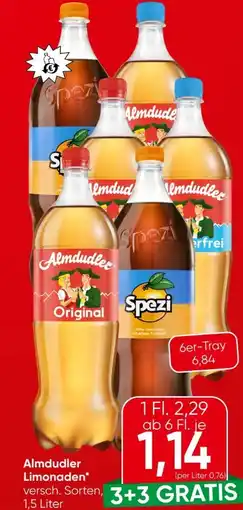 Eurospar Almdudler Limonade Angebot
