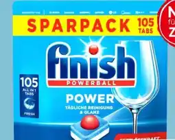 Eurospar Finish Geschirrreiniger Tabs Sparpack Angebot