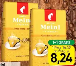 Eurospar Julius Meinl Jubiläum Angebot