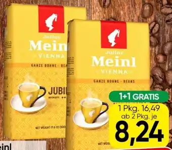 Eurospar Julius Meinl Jubiläum Angebot