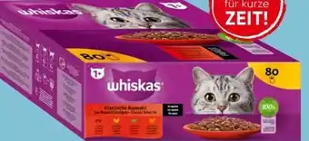 Whiskas Katzennahrung