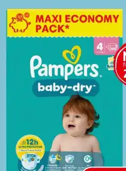 Eurospar Pampers Baby-Dry Windeln Angebot