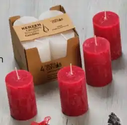 Eurospar Wenzel Rustic Stumpen-Kerzen Angebot