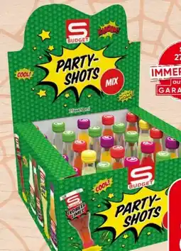 Eurospar S Budget Party-Shots Mix Angebot
