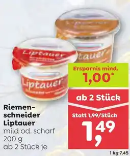 ADEG Riemen- schneider Liptauer Angebot