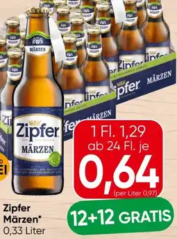 Spar Zipfer Märzen Angebot