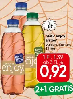 Eurospar SPAR enjoy Eistee Angebot