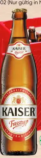 Spar Kaiser Fasstyp Angebot