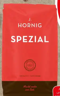 Spar J. Hornig Kaffee Spezial Angebot