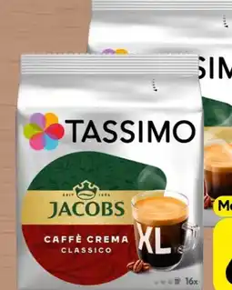 Spar Jacobs Tassimo Kaffeekapseln Angebot