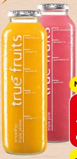 Spar True Fruits Smoothies Angebot
