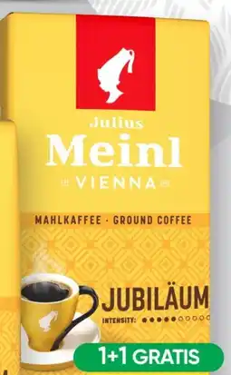 SPAR Gourmet Julius Meinl Jubiläum Angebot