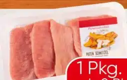 Spar Putenschnitzel Angebot