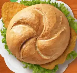 Spar Veggie Schnitzelsemmel Angebot