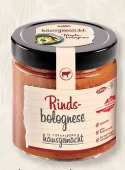 SPAR Gourmet Tann Rindsbolognese Angebot