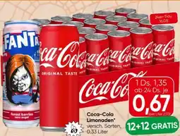 Spar Coca-Cola Cola Angebot