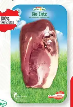 SPAR Gourmet Spar Natur pur Bio-Freiland-Enten-Filet Angebot
