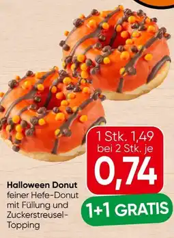Spar Halloweendonuts Angebot