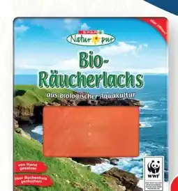 SPAR Gourmet Spar Natur pur Bio-Räucherlachs Angebot