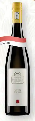 SPAR Gourmet Weingut Mayer am Pfarrplatz Junger Wiener Angebot