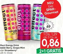 SPAR Gourmet Effect Energy Drink Angebot