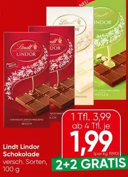 Spar Lindt Lindor Angebot