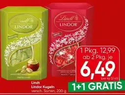 Spar Lindt Lindor Kugel Angebot