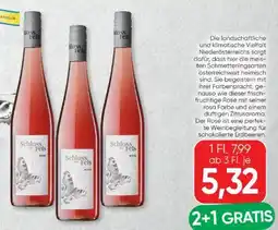 SPAR Gourmet Weingut Schloss Fels Rosé Spritzer Angebot