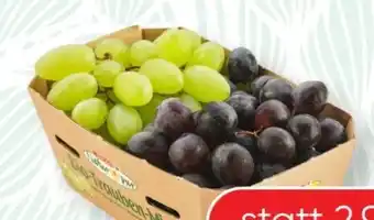 SPAR Gourmet Spar Natur pur Bio-Traubenmix Angebot