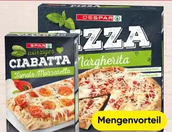 Spar Despar Pizza Angebot