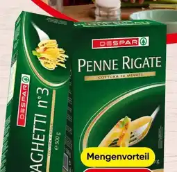 Spar Despar Pasta Angebot