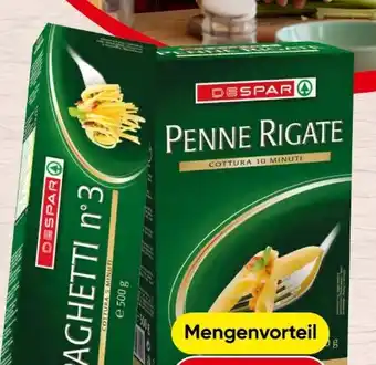 Spar Despar Pasta Angebot