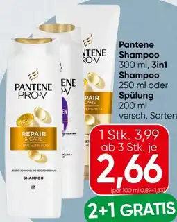 Spar Pantene Pro-V Shampoo Angebot