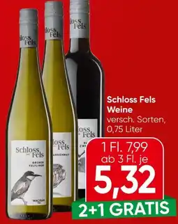 Spar Weingut Schloss Fels Weine Angebot